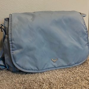 Emporio Armani diaper bag